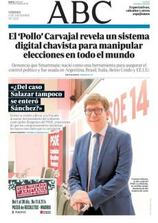 «¿DEL CASO SALAZAR TAMPOCO SE ENTERÓ SÁNCHEZ?»