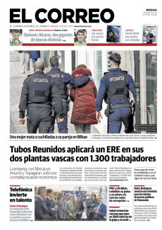 UNA MUJER MATA A CUCHILLADAS A SU PAREJA EN BILBAO
