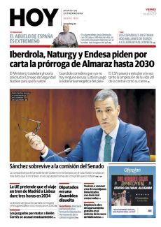 SÁNCHEZ SOBREVIVE A LA COMISIÓN DEL SENADO