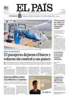 23 PASAJEROS DEJARON EL BARCO Y VOLARON SIN CONTROL A SUS PAÍSES