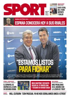 “ESTAMOS LISTOS PARA FICHAR”