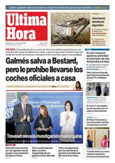 DETENIDOS TRES MENORES POR UNA AGRESIÓN SEXUAL GRUPAL A UNA COMPAÑERA DE CLASE EN PALMA