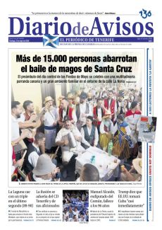 MÁS DE 15.000 PERSONAS ABARROTAN EL BAILE DE MAGOS DE SANTA CRUZ