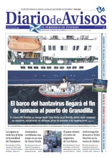 EL BARCO DEL HANTAVIRUS LLEGARÁ EL FIN DE SEMANA AL PUERTO DE GRANADILLA