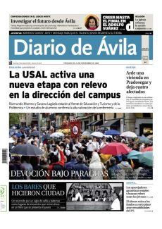 DEVOCIÓN BAJO PARAGUAS