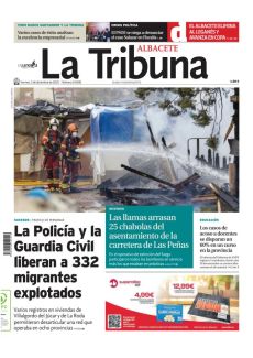LA POLICÍA Y LA GUARDIA CIVIL LIBERAN A 332 MIGRANTES EXPLOTADOS
