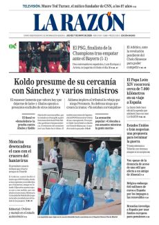 MONCLOA DESENCADENA EL CAOS CON EL CRUCERO DEL HANTAVIRUS