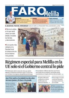 IMBRODA: “CADA AÑO MELILLA ESTÁ MEJOR Y EN MAYO DEL 27 VA A ESTAR MUCHO MEJOR”