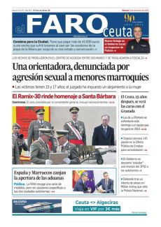 EL RAMIX-30 RINDE HOMENAJE A SANTA BÁRBARA