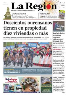 LA VUELTA A ESPAÑA SE DETUVO EN SAN CIBRAO