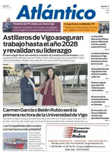 CARMEN GARCÍA O BELÉN RUBIO SERÁ LA PRIMERA RECTORA DE LA UNIVERSIDAD DE VIGO