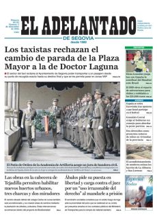 EL PATIO DE ORDEN DE LA ACADEMIA DE ARTILLERÍA ACOGE UN JURA DE BANDERA CIVIL.