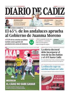 EL CÁDIZ NO SABE GANAR