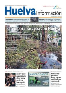 EL TEMPORAL SE CEBA CON HUELVA