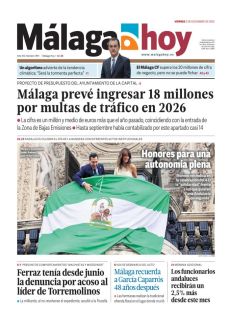 MÁLAGA PREVÉ INGRESAR 18 MILLONES POR MULTAS DE TRÁFICO EN 2026
