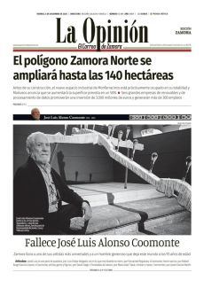 FALLECE JOSÉ LUIS ALONSO COOMONTE