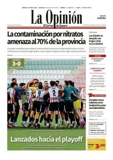 LANZADOS HACIA EL PLAYOFF