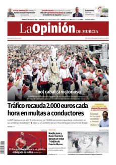 TRÁFICO RECAUDA 2.000 EUROS CADA HORA EN MULTAS A CONDUCTORES