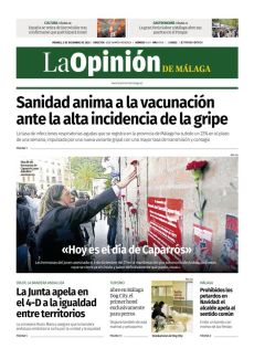 «HOY ES EL DÍA DE CAPARRÓS»