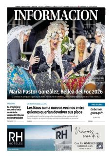 MARÍA PASTOR GONZÁLEZ, BELLEA DEL FOC 2026