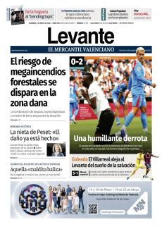 UNA HUMILLANTE DERROTA