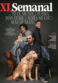 "SI EL MUND FUERA M S PERR , SER A MUCH M S HUMAN "